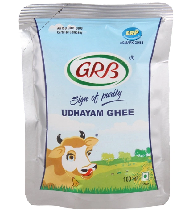 GRB Ghee Pkt - 100ml
